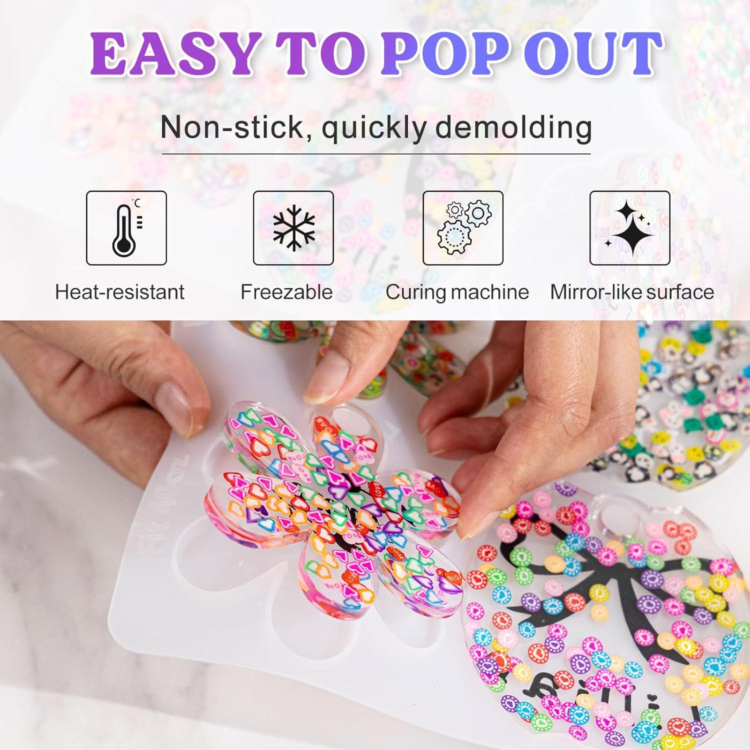 image:imageLETS RESIN Name Plates Resin Molds for 20oz30oz amp 40oz Lid 16 Cavities 2Pcs Silicone Name Tag Molds for Tumbler Cup Lid Epoxy Resin Molds for Stanley Cups Keychain Resin Art