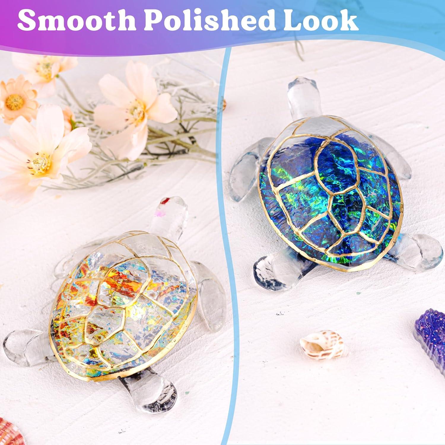 image:imageLETS RESIN Turtle Shape Resin Molds 3D Animal Silicone Molds for Epoxy Resin Large Sea Turtle Marine Art Silicone Resin Molds for Craft Ocean Theme Night Lights Home Decor