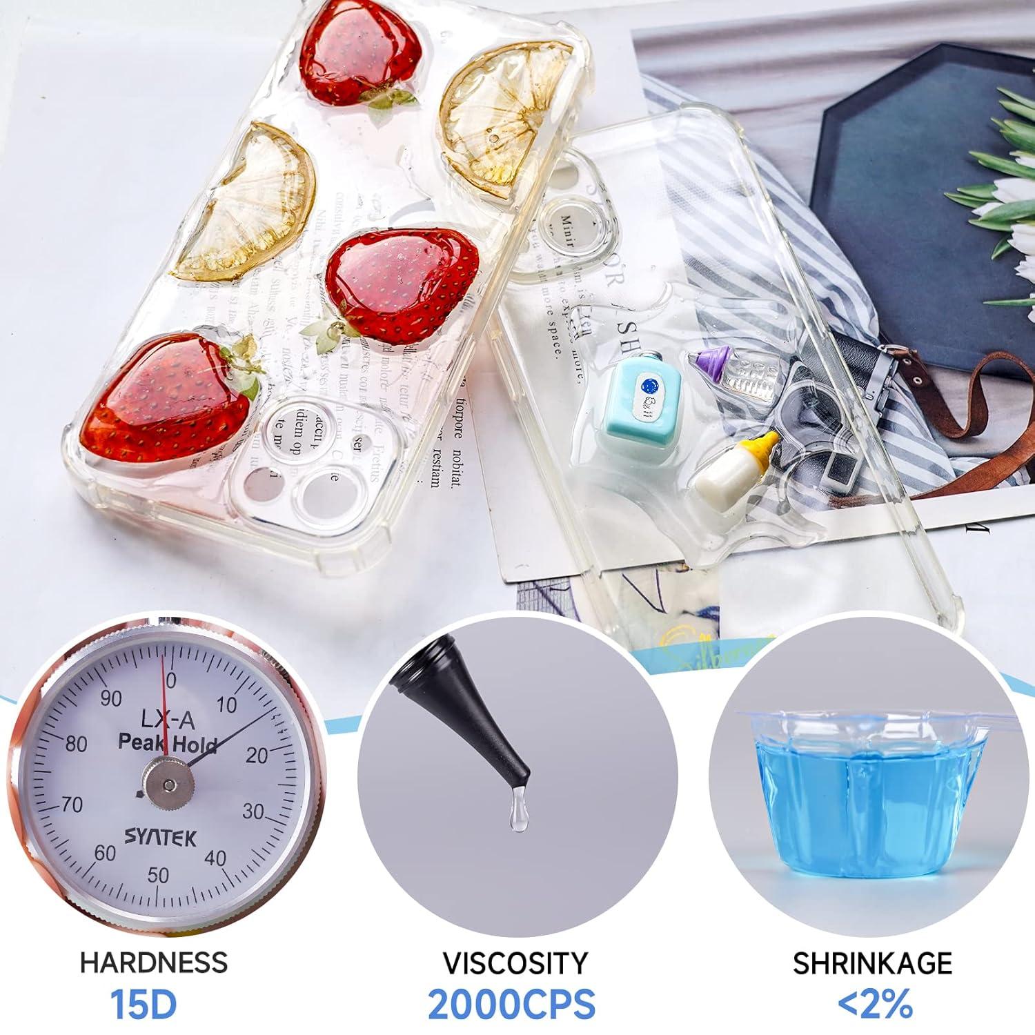 image:imageLETS RESIN UV Resin Soft Type 100g ElasticampBendable Crystal Clear Ultraviolet Epoxy Resin Low Shrinkage UV Resin Kit for Crafts Jewelry Making Decoration