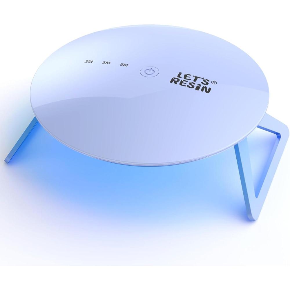 image:imageLETS RESIN UV Light ProLonger 235M Time Setting UV Lamp with Larger Coverage Area and More Concentrated LightsPortable amp Foldable Resin Light for Resin Molds Jewelry Making