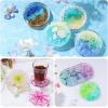 Alcohol Ink for Epoxy Resin LET’S RESIN Concentrated Alcohol Ink Set, 26 Vibrant Colors Alcohol-Based Resin Ink,Alcohol Paint Resin Dye for Resin Art, Tumblers, Resin Epoxy(Each 0.35oz)(26)