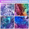 Alcohol Ink for Epoxy Resin LET’S RESIN Concentrated Alcohol Ink Set, 26 Vibrant Colors Alcohol-Based Resin Ink,Alcohol Paint Resin Dye for Resin Art, Tumblers, Resin Epoxy(Each 0.35oz)(48)