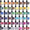 Alcohol Ink for Epoxy Resin LET’S RESIN Concentrated Alcohol Ink Set, 26 Vibrant Colors Alcohol-Based Resin Ink,Alcohol Paint Resin Dye for Resin Art, Tumblers, Resin Epoxy(Each 0.35oz)(48)