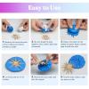 Bundle Set of 40A Silicone Putty and 30A Silicone Molds Making Kit