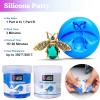 Bundle Set of 40A Silicone Putty and 30A Silicone Molds Making Kit