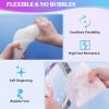 Bundle of 15A and 20A Silicone Rubber Mold Making Kit, Flexible & Bubble Free Silicone Mold Making