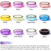 LET’S RESIN 12 Colors UV Resin, Ultraviolet Clear, Odorless & Low Shrinkage UV Resin Kit for Crafts, Jewelry Making, Decoration(20g Each)