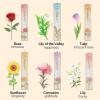 LET’S RESIN 12pcs Bookmark Bezels for Resin with Tassels, UV Resin Molds for DIY Bookmarks, Metal Bookmark Bezels Bulk for Craft Supplies & Wind Chime Accessories (Tape Not Included)