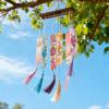LET’S RESIN 12pcs Bookmark Bezels for Resin with Tassels, UV Resin Molds for DIY Bookmarks, Metal Bookmark Bezels Bulk for Craft Supplies & Wind Chime Accessories (Tape Not Included)