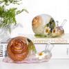 LET’S RESIN 2Pcs Snake Resin Molds, Flexible 3D Snake Silicone Molds(Large & Small), Effortless Demolding Animal Epoxy Molds for DIY Art, Home Decor, Serpent Lovers Gifts(Snail)