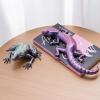 LET’S RESIN 2Pcs Snake Resin Molds, Flexible 3D Snake Silicone Molds(Large & Small), Effortless Demolding Animal Epoxy Molds for DIY Art, Home Decor, Serpent Lovers Gifts(Frog and Lizard)