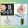 LET’S RESIN 30pcs Resin Jewelry Molds, Jewelry Molds for UV Resin, Resina Silicone Molds kit with Bracelet,Pendant,Ring for Epoxy Casting