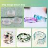 LET’S RESIN 30pcs Resin Jewelry Molds, Jewelry Molds for UV Resin, Resina Silicone Molds kit with Bracelet,Pendant,Ring for Epoxy Casting