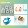 LET’S RESIN 30pcs Resin Jewelry Molds, Jewelry Molds for UV Resin, Resina Silicone Molds kit with Bracelet,Pendant,Ring for Epoxy Casting
