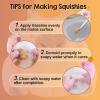 LET’S RESIN 4 Pcs Chicks Silicone Molds for Taba Squishy, Cute Animal Molds for Squishy Maker, Resin Casting, Effortless Demolding for Stress Relief DIY Decompression Gift Home Decor(Capybara)