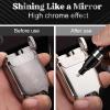 LET’S RESIN 6Pcs Mirror Chrome Markers,3 Sizes Shiny Chrome Paint Pen with Large Barrel, Quick Dry Oil-based Silver & Gold Markers for Metal, Resin,Model Painting,Marking,DIY Art & Jewelry Repair Kit(1 Count (Pack of 6))