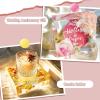 LET’S RESIN 8Pcs Resin Molds Silicone,Deep Epoxy Resin Molds for Flower Bouquet Preservation,Large Silicone Molds for Resin Casting Craft Including Square Hexagon Heart Resin Mold(Hexagon & Square Molds)
