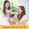 LET’S RESIN Angel Figurines Resin Epoxy Molds, Large Angel Silicone Molds for Preserved Flowers, Birthday Gifts for Women