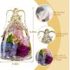 LET’S RESIN Angel Figurines Resin Epoxy Molds, Large Angel Silicone Molds for Preserved Flowers, Birthday Gifts for Women