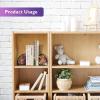 LET’S RESIN Bookends Resin Molds, 1 Pair Geode Book Organize Moulds Silicone Large, Crystal Epoxy Resin Molds for Books, Desktop Organizer, Office Home Decoration, Gift(Bookend Mold)
