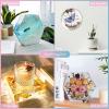 LET’S RESIN Bookends Resin Molds, 1 Pair Geode Book Organize Moulds Silicone Large, Crystal Epoxy Resin Molds for Books, Desktop Organizer, Office Home Decoration, Gift(Round Square Mold)