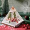LET’S RESIN Bookends Resin Molds, 1 Pair Geode Book Organize Moulds Silicone Large, Crystal Epoxy Resin Molds for Books, Desktop Organizer, Office Home Decoration, Gift(Pyramid Mold)