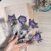LET’S RESIN Bookmark Resin Molds, Cute UV Resin Bookmark Molds with Paperclip Pattern 3mm Thin,Bookmarks Silicone Molds for Epoxy Resin Crafts,Gifts for Book Lovers