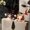 LET’S RESIN Bookmark Resin Molds, Cute UV Resin Bookmark Molds with Paperclip Pattern 3mm Thin,Bookmarks Silicone Molds for Epoxy Resin Crafts,Gifts for Book Lovers