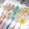LET’S RESIN Bookmark Silicone Molds Set – 3 Shapes with 20Pcs Tassels for Epoxy Resin, Resin Bookmark Molds Silicone for DIY Handmade Bookmarks & Personalized Craft Gifts(3 style)
