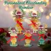 LET’S RESIN Christmas Resin Molds Silicone, 3 Sizes Standing Reindeer Silicone Resin Molds, Christmas Ornament Resin Molds for Family Christmas Decoration,Gifts,Table Place Names,Winter Parties