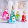 LET’S RESIN Cone Silicone Molds, 4 Pcs Holder for Epoxy Resin, Pyramid Molds for DIY Ring Stand, Jewelry Display, Wedding Gift
