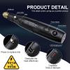 LET’S RESIN Cordless Drill, 10Pcs Electric Resin Jewelry Drill, 3-Speed Rechargeable Small Drill with Deburring Tool, Hand Drill for Resin Jewelry Making, Keychain Making, Multi-Purpose Resin Tools