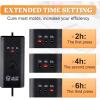 LET’S RESIN Curing Machine for Resin – 3 Hours Auto Dryer With Large Tray, One-Button Setting, No Deformation Quick Supplies for DIY, Silicone Molds, 3D Silicone Molds(Upgrade Resin Heating Mat with Timer)