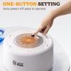 LET’S RESIN Curing Machine for Resin – 3 Hours Auto Dryer With Large Tray, One-Button Setting, No Deformation Quick Supplies for DIY, Silicone Molds, 3D Silicone Molds(Resin Curing Machine)