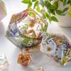 LET’S RESIN Dice Resin Molds Silicone, DND Dice Epoxy Resin Molds with 7 Standard Polyhedral Stereoscopic Dice Cavities, Silicone Molds for Epoxy Resin, DIY Dices Making, Table Board Game(Dice Box Mold)