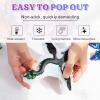 LET’S RESIN Dragon Egg Resin Molds, Large Resin Jar Resin Epoxy Molds with Lid and Crystal Cluster Base, Lifelike Dinosaur Egg Silicone Molds for Epoxy Resin, DIY Craft(dragon)