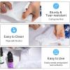 LET’S RESIN Dragon Egg Resin Molds, Large Resin Jar Resin Epoxy Molds with Lid and Crystal Cluster Base, Lifelike Dinosaur Egg Silicone Molds for Epoxy Resin, DIY Craft(dragon)