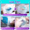 LET’S RESIN Dragon Resin Molds, Dragon Figurines Epoxy Resin Molds with Egg Base, 3D Animal Silicone Molds for Resin Crafts, DIY Home Desk Decor & Gifts