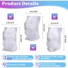 LET’S RESIN Dragon Resin Molds, Hear, Speak, See No Evil 3 Pcs Dragon Epoxy Resin Molds, Lively 3D Animal Silicone Molds for Epoxy Resin, Art Craft, Gift