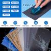 LET’S RESIN Electric Drill, 74Pcs Hand Drill with 3-Jaw Clamp-Applicable to A Larger Drilling Range (0-3mm), Keychain Making Kit, Jewelry Making Kit, Grip Nose Pliers, Jewelry tools, for Resin(Resin Polishing Kit)