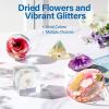LET’S RESIN Epoxy Resin Kits and Molds Complete Set, 16oz Resin Art Kit with Silicone Molds, Pigment, Dried Flowers, Crafts for Adults, Beginners, Art Supplies for DIY Lovers, DIY Gift for Women