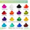 LET’S RESIN Epoxy Resin Paint Pigment 16 Color Concentrated Liquid Epoxy Resin Dye, Colorant for Resin Coloring, Resin Jewelry, Resin Art Crafts DIY Making (Each 0.35oz)