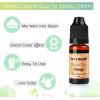 LET’S RESIN Epoxy Resin Paint Pigment 16 Color Concentrated Liquid Epoxy Resin Dye, Colorant for Resin Coloring, Resin Jewelry, Resin Art Crafts DIY Making (Each 0.35oz)