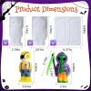 LET’S RESIN Grim Reaper Skull Resin Molds with Scythe,Funny Skull Silicone Molds for Resin, 3D Skeleton Epoxy Resin Molds for DIY Halloween Decorations & Gothic Spooky Figurine,Gifts