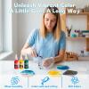 LET’S RESIN High Concentrated Black Epoxy Resin Pigment Paste, 100ml, Opaque Resin Dye for Art, River Table, Jewelry Making, Coasters(multi-color)