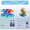 LET’S RESIN High Concentrated Black Epoxy Resin Pigment Paste, 100ml, Opaque Resin Dye for Art, River Table, Jewelry Making, Coasters(white)