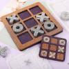 LET’S RESIN Large Tic Tac Toe Resin Mold 2Pcs, Tic Tac Toe Molds for Resin Casting, Large Epoxy Resin Silicone Molds for DIY Tabletop Board Game,Travel Game(Tic Tac Toe Mold)