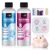 LET’S RESIN Liquid Silicone for Squishy Maker and Silicone Pigment Dye