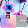 LET’S RESIN Neon Pigment Powder,12Colors Fluorescent Powder,10g/Bottle of Mica Powder for Epoxy Resin,Nail,Tumblers,Soap Making,Slime & Candle,Painting, and DIY Crafts(colorful)