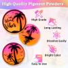 LET’S RESIN Neon Pigment Powder,12Colors Fluorescent Powder,10g/Bottle of Mica Powder for Epoxy Resin,Nail,Tumblers,Soap Making,Slime & Candle,Painting, and DIY Crafts(colorful)